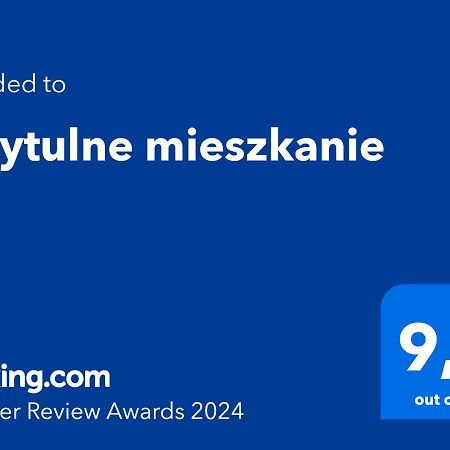 Przytulne Mieszkanie Danzig Exterior foto